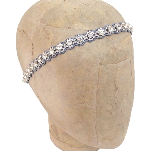 Deepa Gurnani Crystal Headband NWT